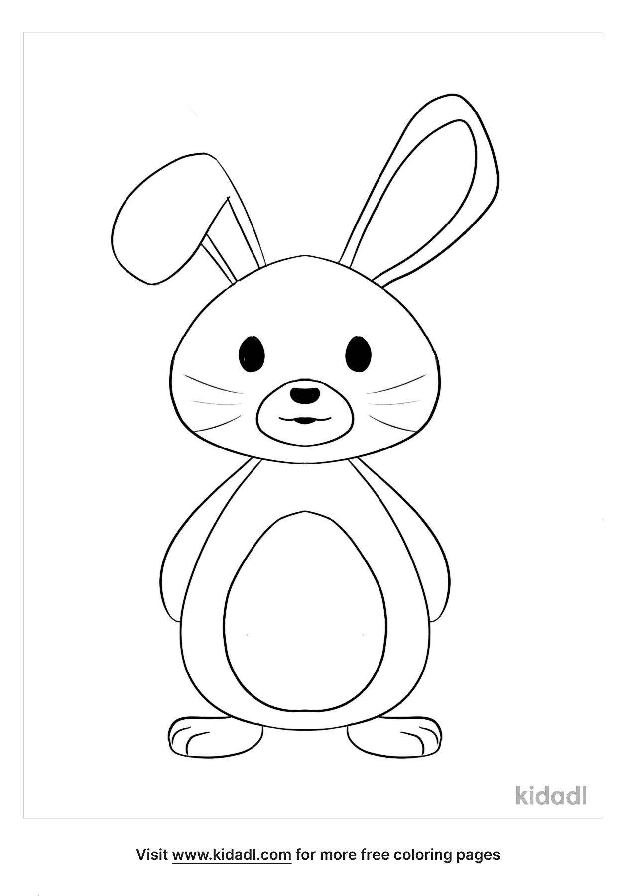Free Woodland Animals Coloring Page | Coloring Page Printables | Kidadl