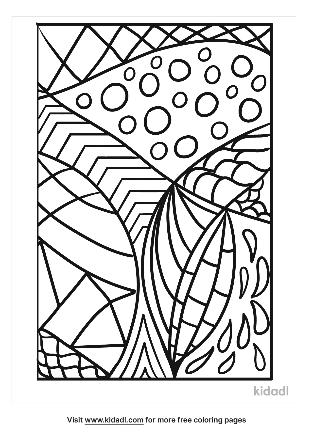 zen doodle coloring pages free